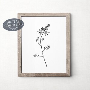 Printable Living Room Wall Decor, Gallery Wall Set of 6 Prints ...