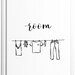 Laundry Room Decor Printable Artwork Set of 2 Prints - Etsy