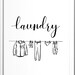 Laundry Room Decor Printable Artwork Set of 2 Prints - Etsy