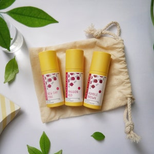 Natural & Sustainable Tinted Lip Balm - Moisturising, Organic, Eco-friendly paper tube, Lovely Gifts, Perfect Gifts, Christmas gift