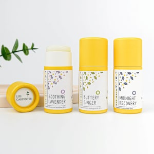 Moisturising Lip Balm 6g - Lip Treatment Eco-friendly Lip Balm for Dry Lips, Sensitive Lips, Christmas gift