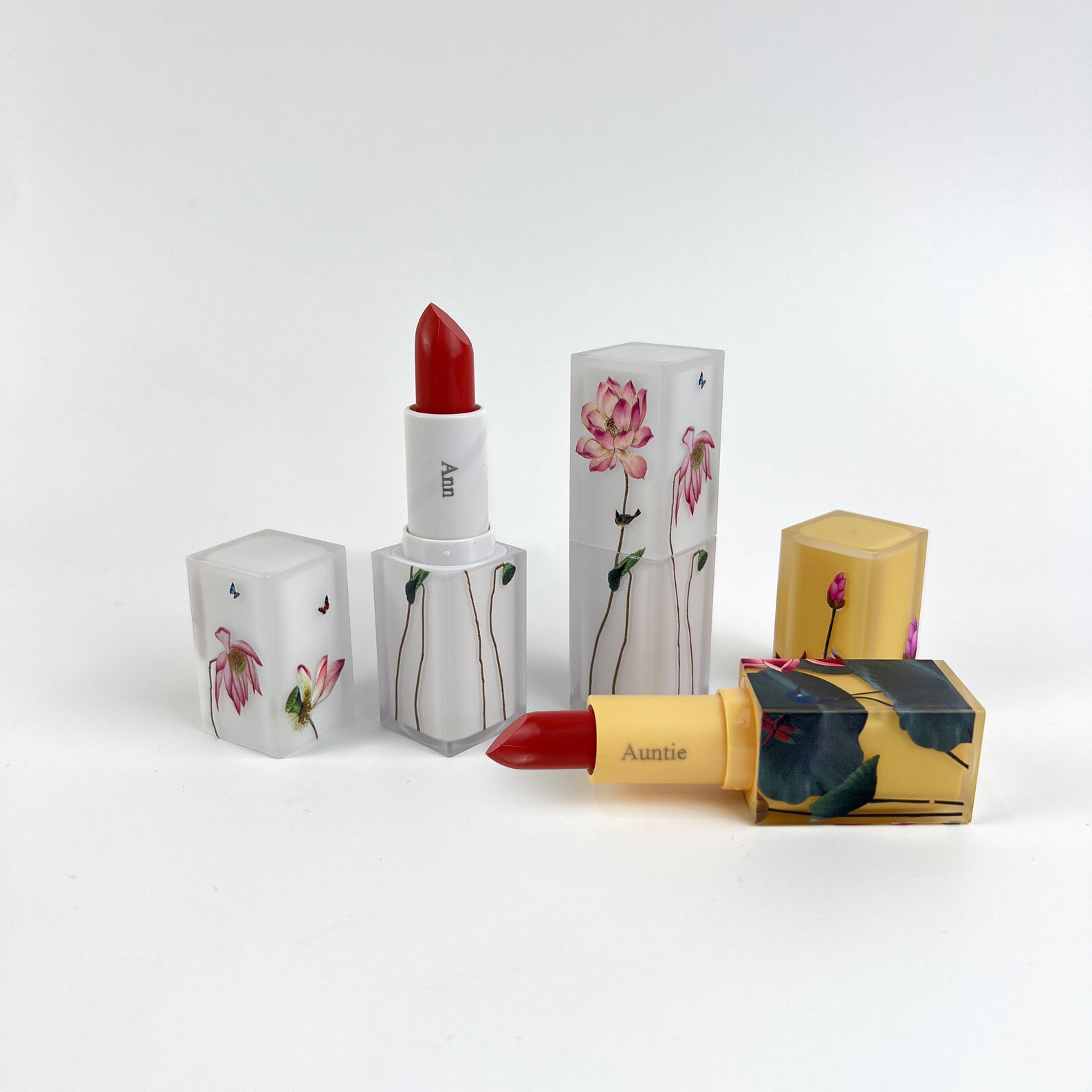 Customised Lipstick With Name Engraving [lotus Series] Natural, Organic ...