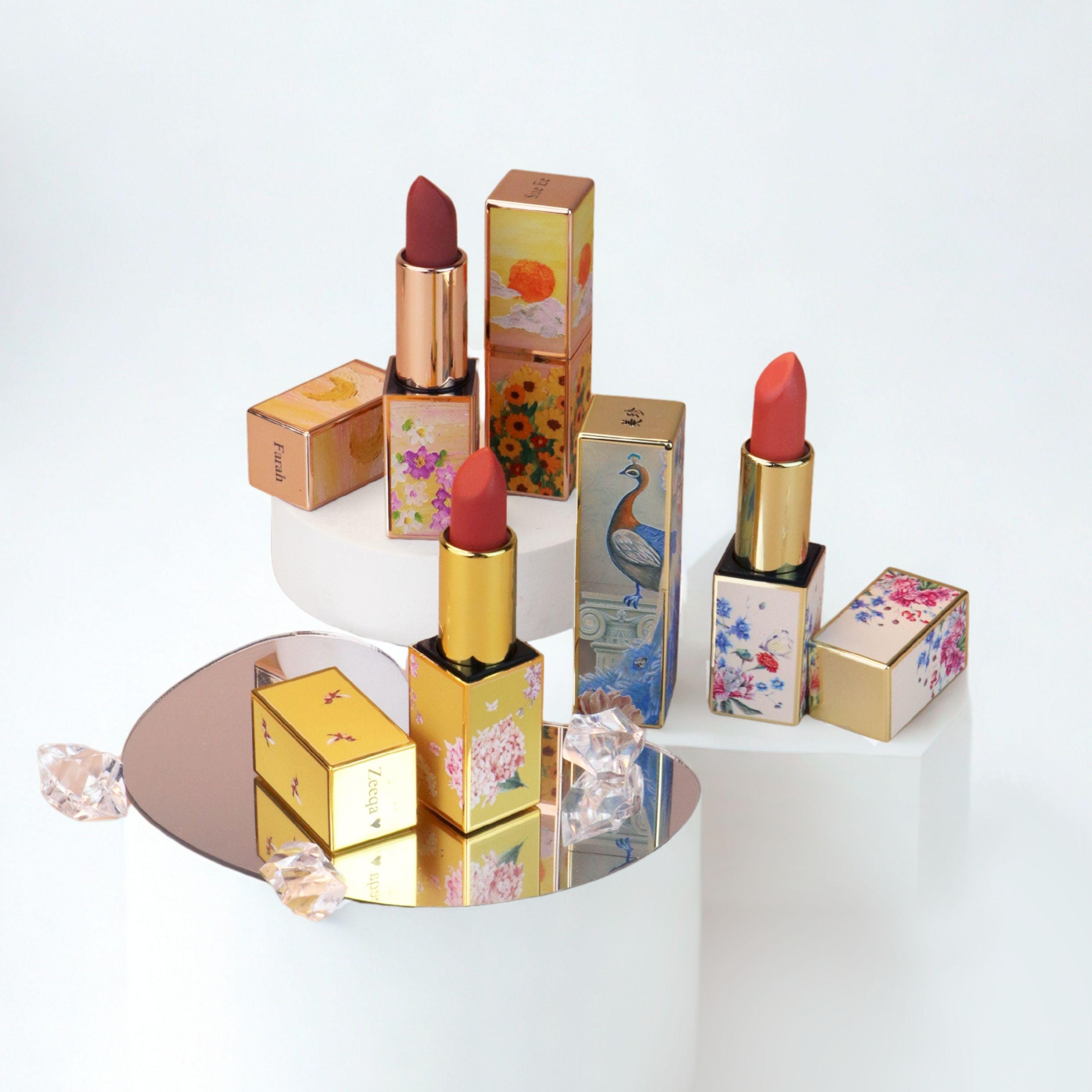 Customised Lipstick With Name Engraving [exclusive Casing] Natural