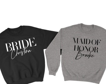 Bachelorette Party Shirts, Bachelorette sweatshirts, Bachelorette party gift, Bridesmaid Gift, Bridal Shower shirt, Bridal Shower