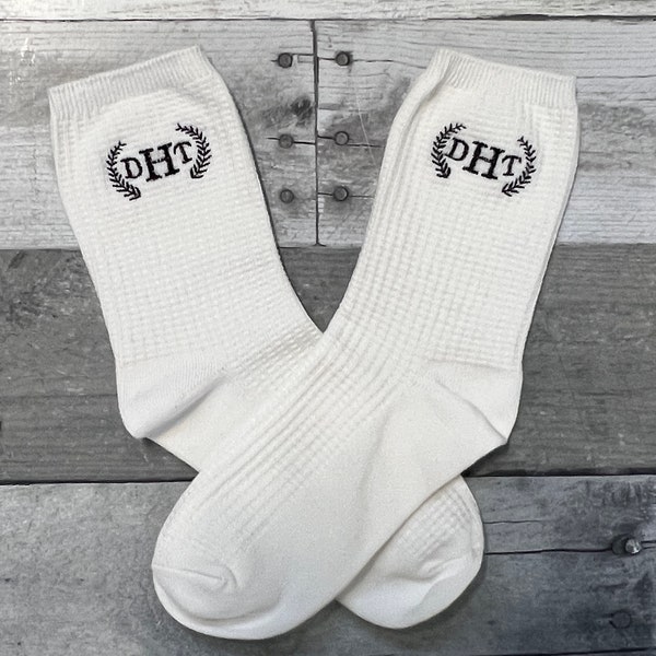 EMBROIDERED SOCKS Etsy