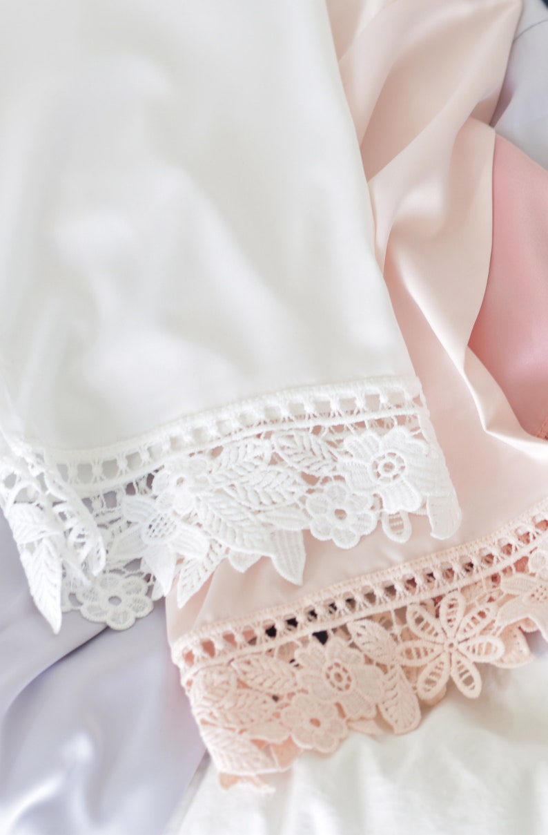 Flower Girl Robe // Bridesmaid Robes // Personalized Robe // Etsy