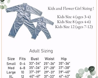 Kids Long Pant Pajamas