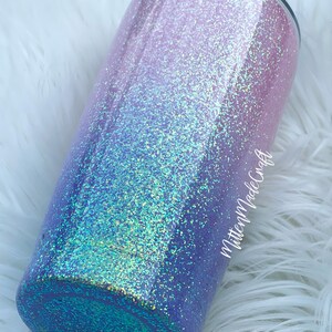 Unicorn Glitter Tumbler Glitter Tumbler Childrens Glitter Tumbler Personalized Tumbler image 3