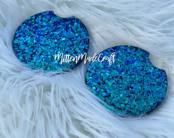 Car Coaster | Glitter Coaster