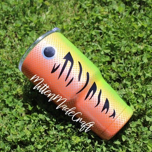 Fish Lure Epoxy Tumbler - Etsy