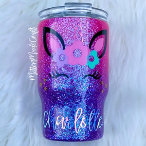 Yeti unicorn store cup
