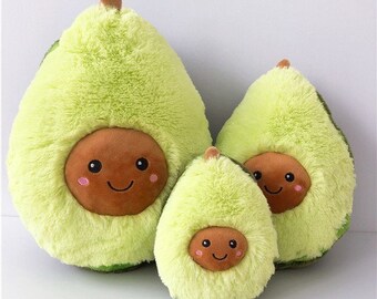 huge avocado plush