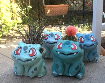 Bulbasaur Planter