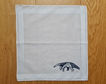 ANTEEBEAR - a cotton fabric handkerchief - reusable