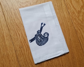 FAULTIER - a fabric handkerchief made of cotton - reusable