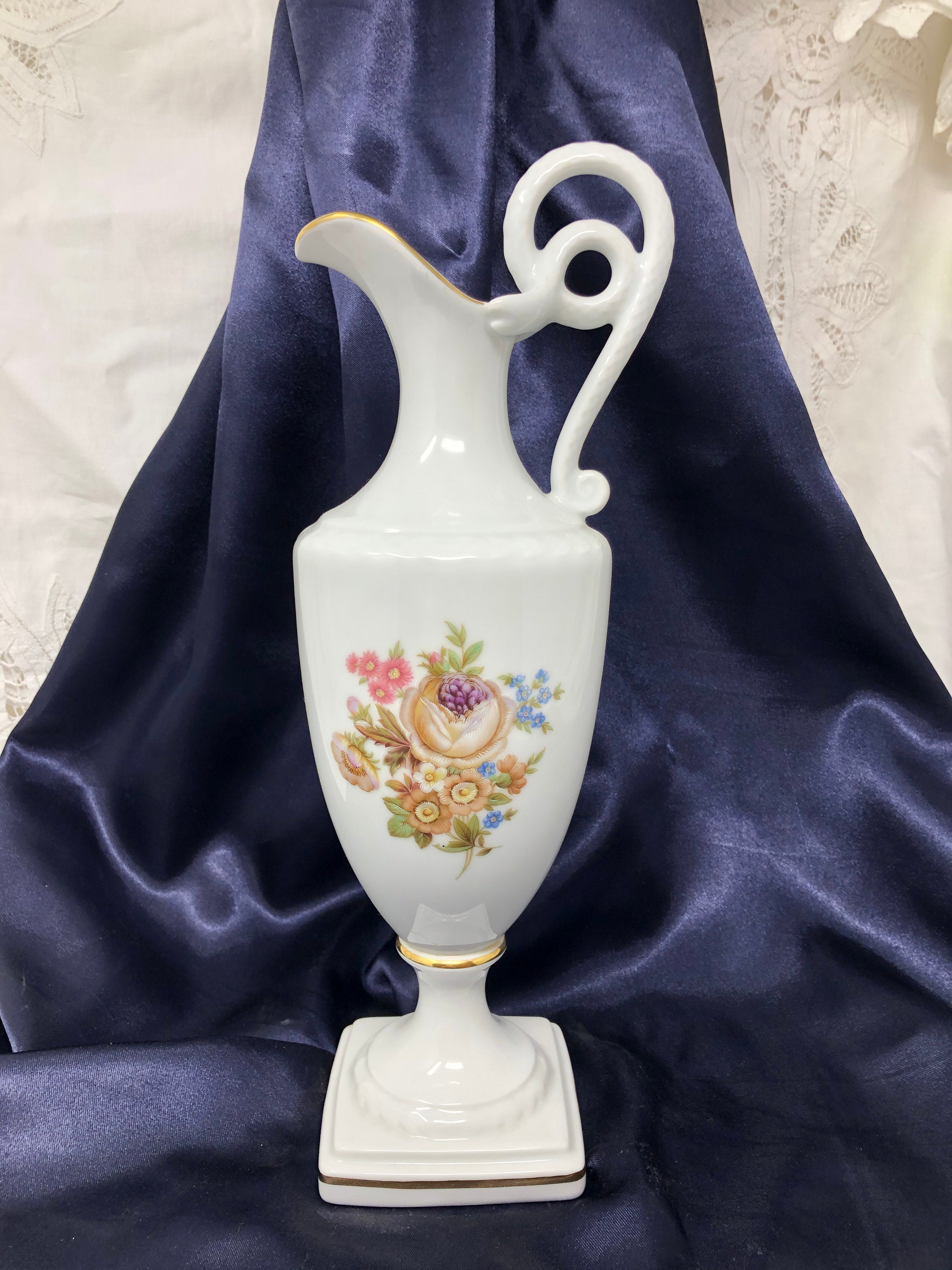 Vase Kaiser Porzellan Amphorenvase Amphore Vase AK ALKA Etsy