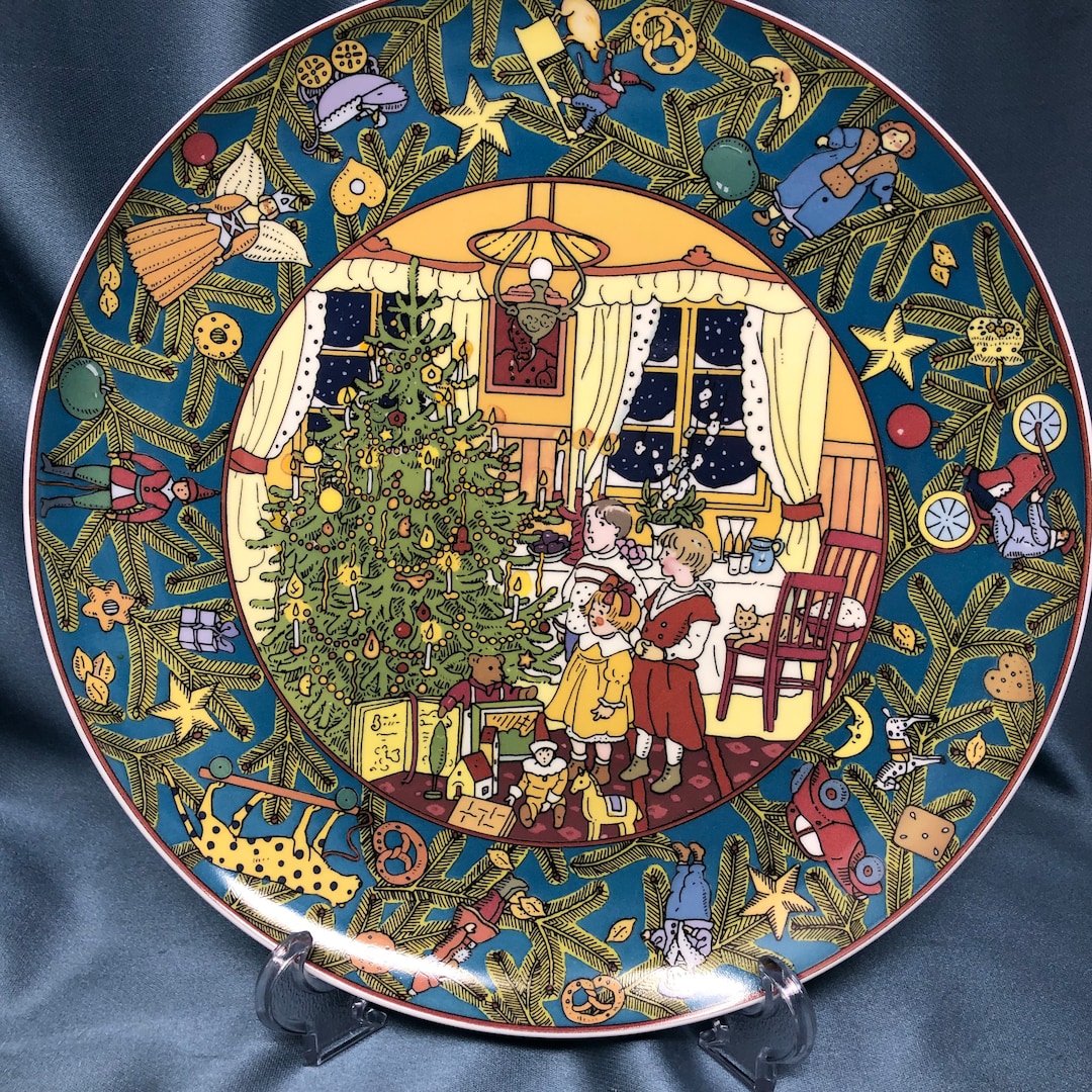 Villeroy & Boch, Christmas in Europe, ALPENLÄNDER, Christmas, Vintage