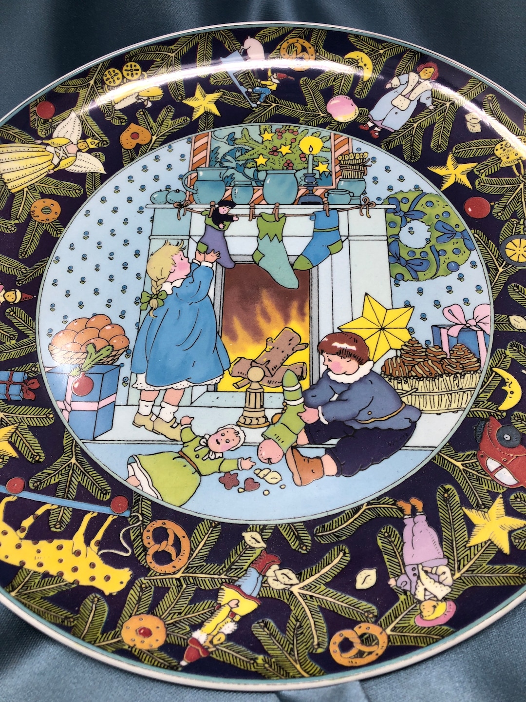 Villeroy & Boch, Christmas in Europe, GREAT BRITAIN, England, Merry