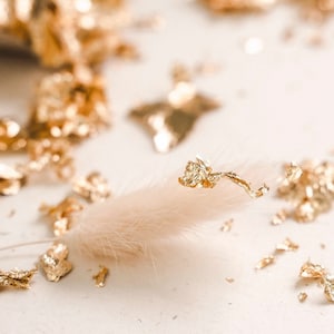 Blattgold - Tütchen mit Blattgold 4g - Papeterie Veredelung - Wachssiegel mit Blattgold