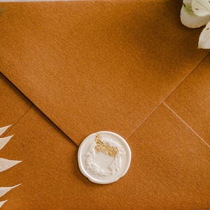 Briefumschläge - Zur Hochzeit - cognac Umschlag - Umschlag gold - hochwertiger Kuvert - edle Umschläge - schimmernd - Hochzeitskarten