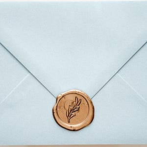Briefumschläge - Zur Hochzeit - blau Umschlag - Umschlag hellblau - hochwertiger Kuvert - edle Umschläge - Blue - Hochzeitskarten