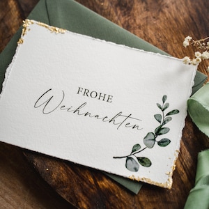 Limited Edition - Weihnachtskarten - Grußkarte Weihnachten - Weihnachtsgeschenk - Weihnachtspapeterie - Karte - Postkarte Weihnachten - Edel