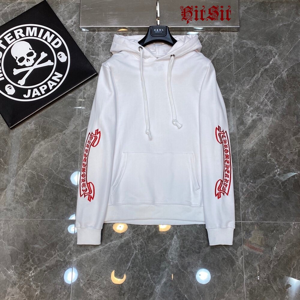 outlets discounts White Logo chrome Red hearts Black hoodie -  seychelles-yoga.jp