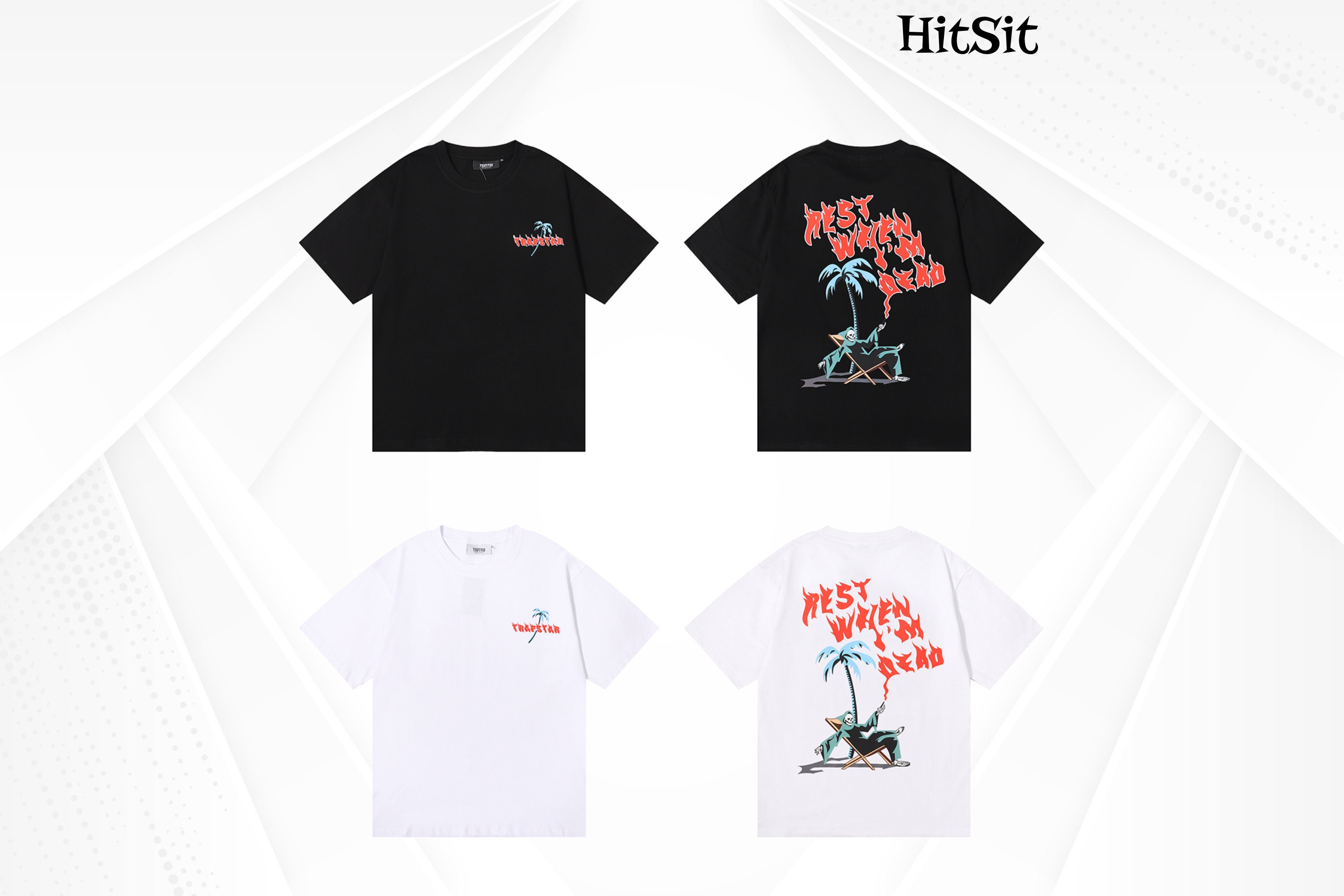 Trapstar Latest Black u0026 White T-shirts Collections - Etsy Canada