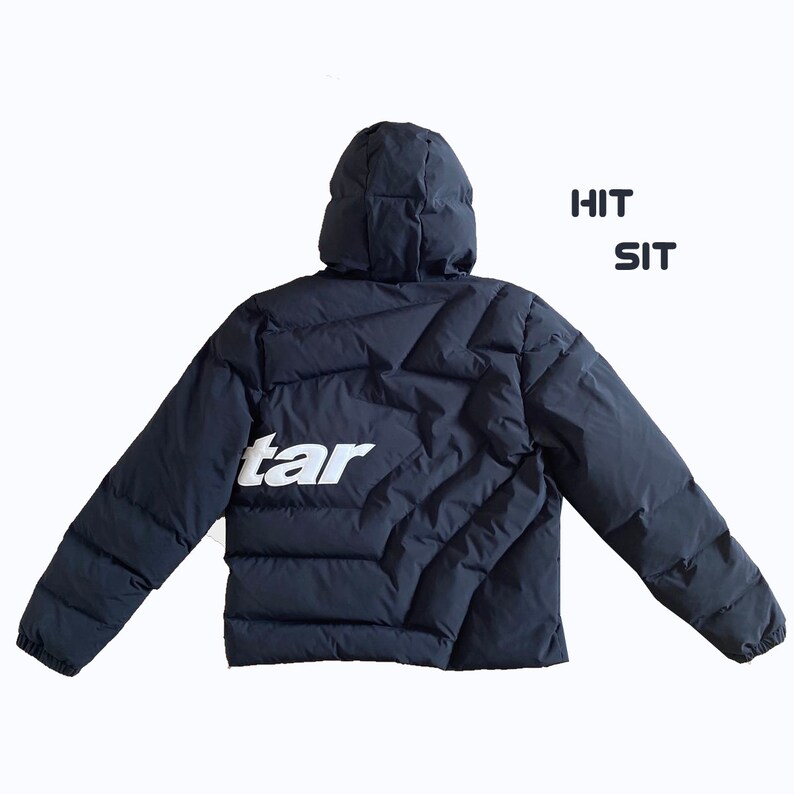 Trapstar London Shooters Puffer Winter Jacket Etsy Australia