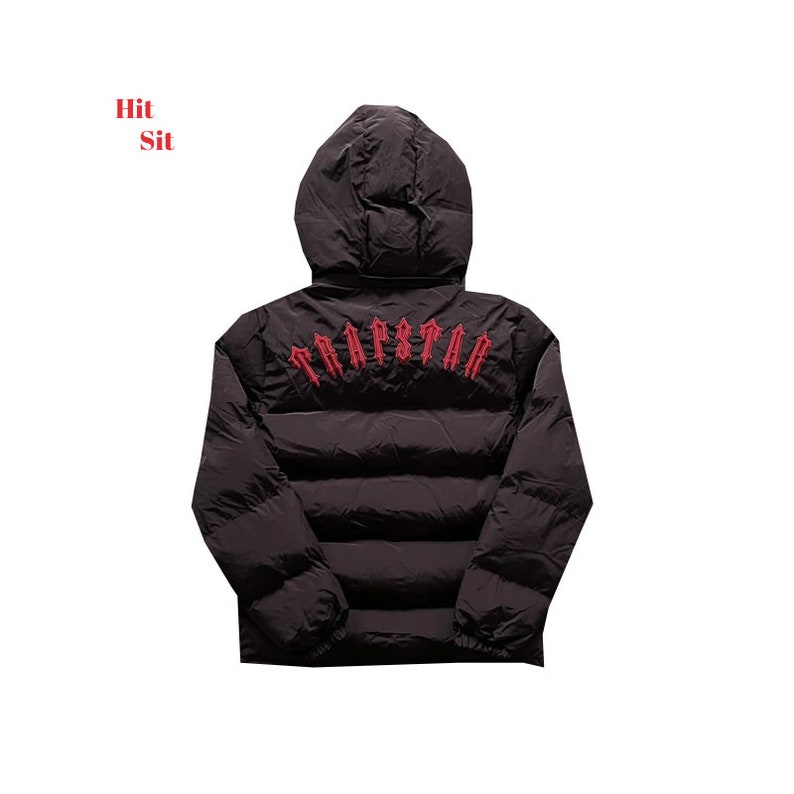 Trapstar London Jacket & Detachable Hood Etsy UK