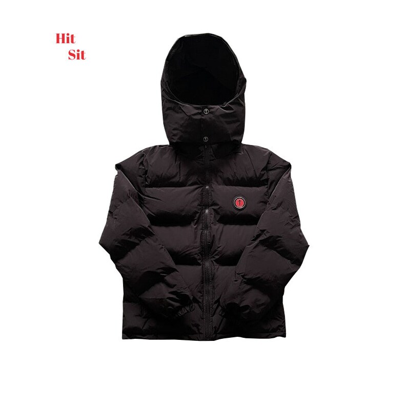 Giacca Trapstar London e cappuccio staccabile Etsy Italia