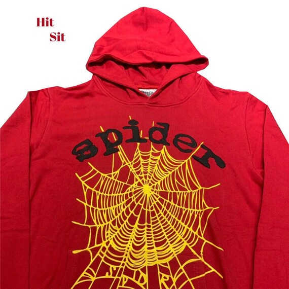 spider 555 hoodie