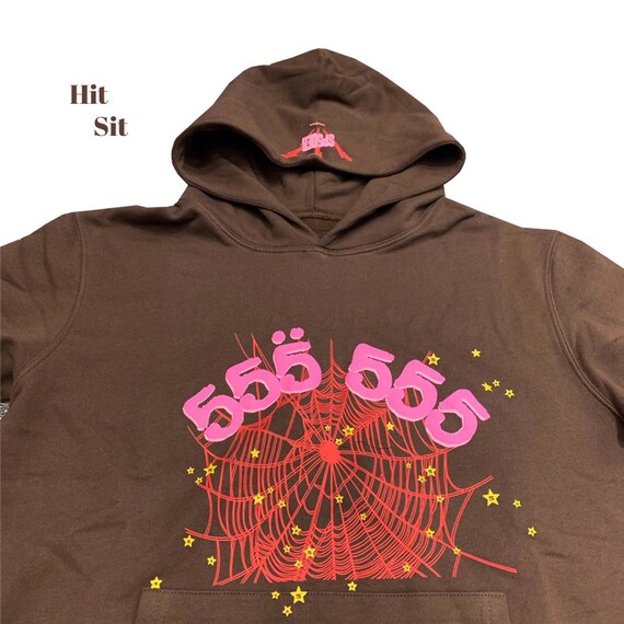 spider 555 hoodie