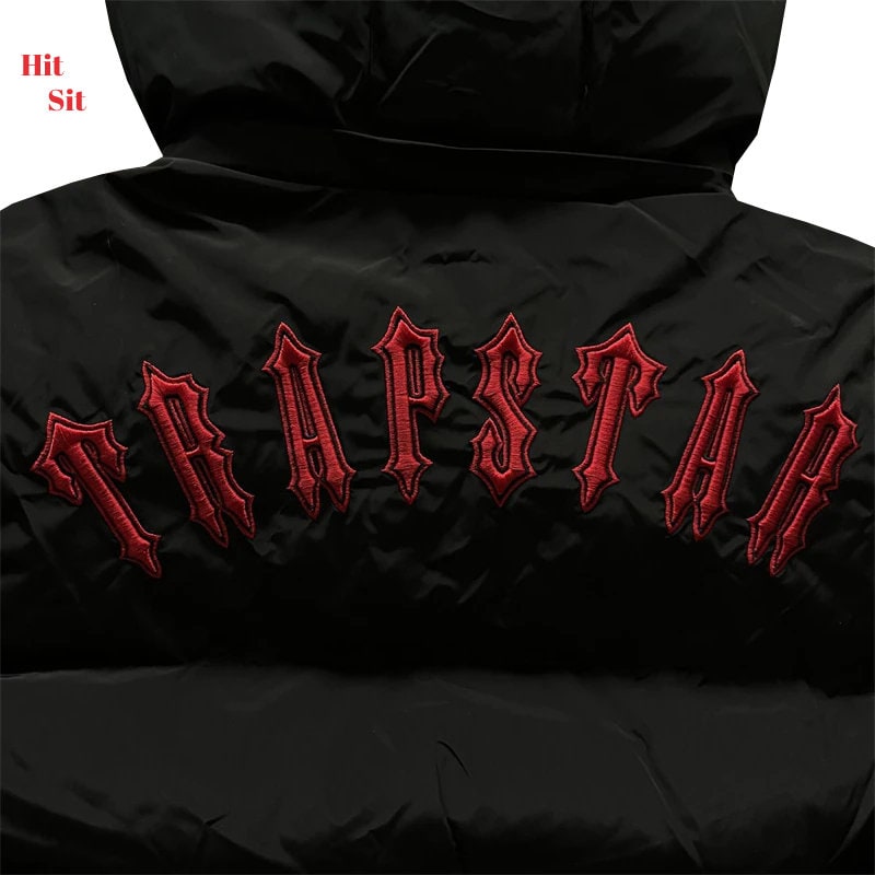 Trapstar London Jacket & Detachable Hood Etsy UK