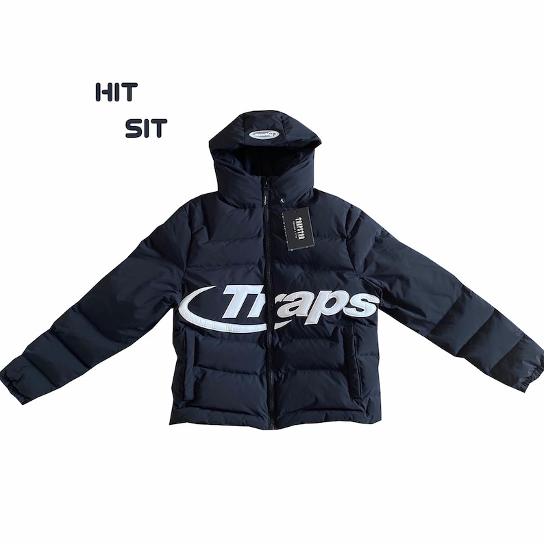 Trapstar London Shooters Puffer Winter Jacket Etsy UK