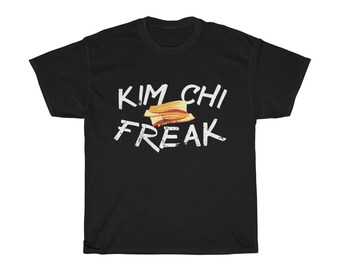 Kimchi Freak Korean Kim Chi Food T-Shirt