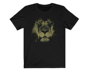 Lion Motivational Leadership Big Cat Unisex T Shirt