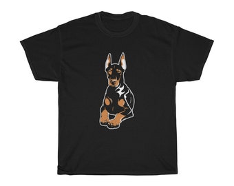 Doberman Pinscher Dogs -Doberman Dog T-Shirt Unisex
