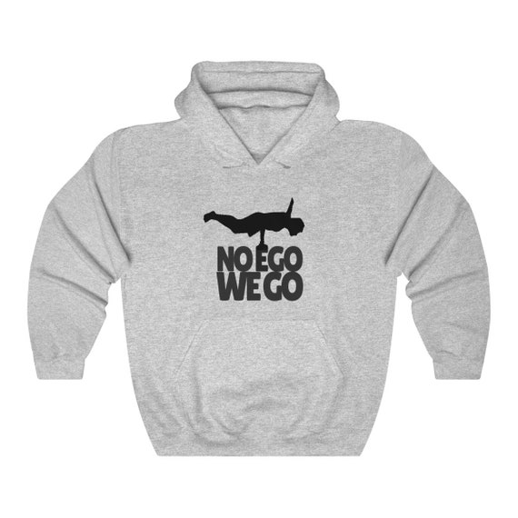 Wim Hof Method Inspired No Ego We Go One Arm Bandit Unisex Heavy Blend Hoodie Sweatshirt Etsy