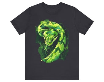 【BAON】Python printing pigment short sleeve tee BAON】Python printing pigment short sleeve tee (BAON/Tシャツ