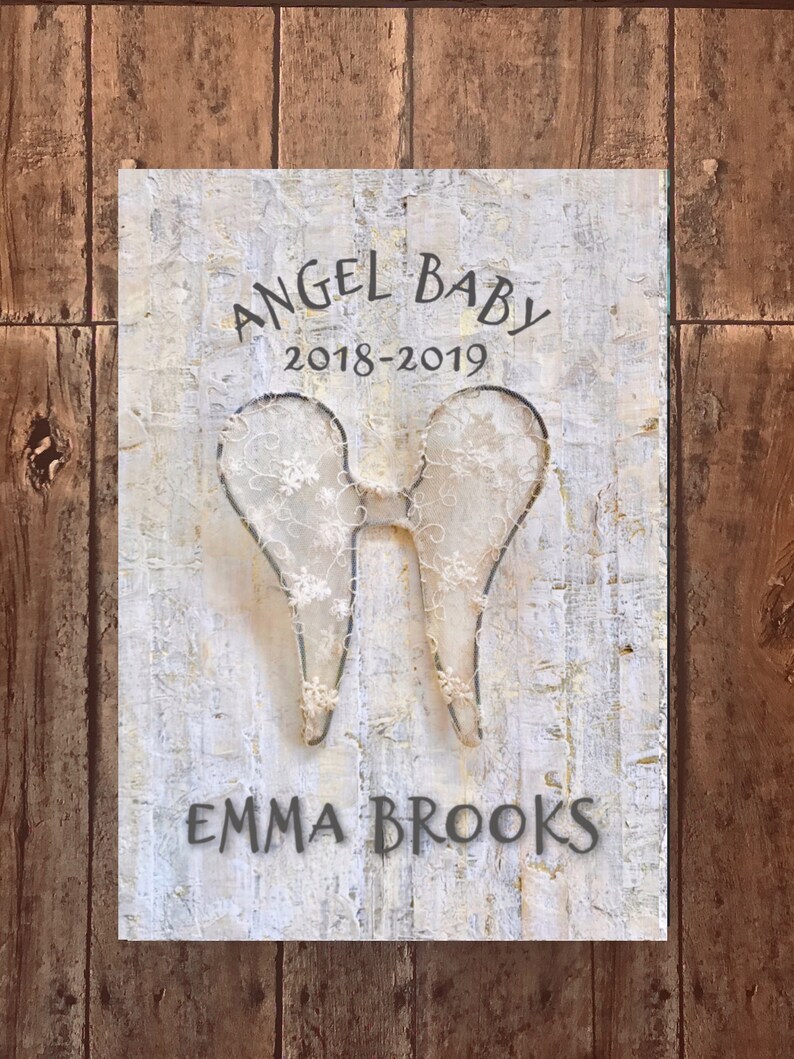 Loss of Baby Gift Baby Memorial Death of a Child Infant Etsy