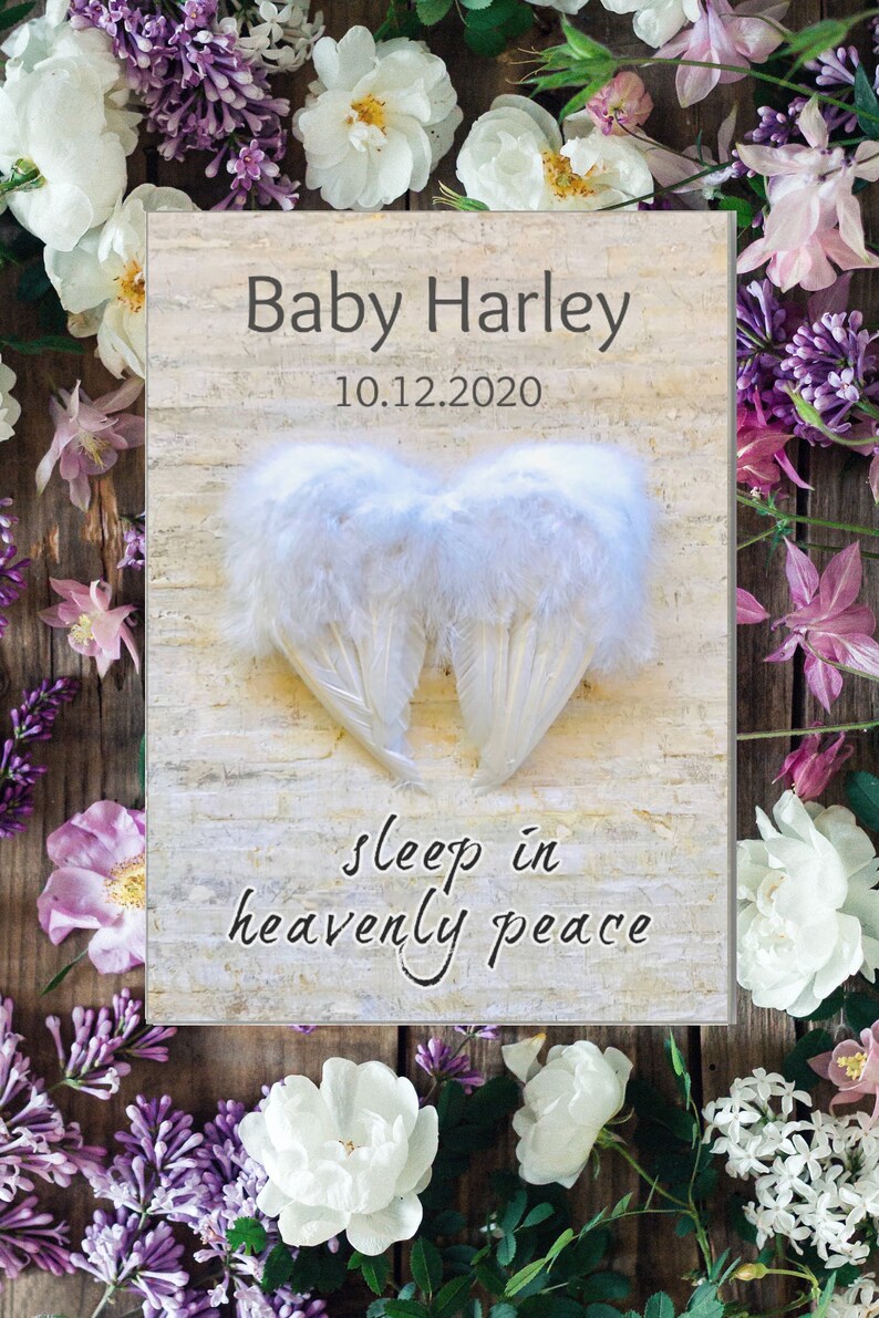 Miscarriage Keepsake Baby Loss Miscarriage Gift Angel Baby Etsy