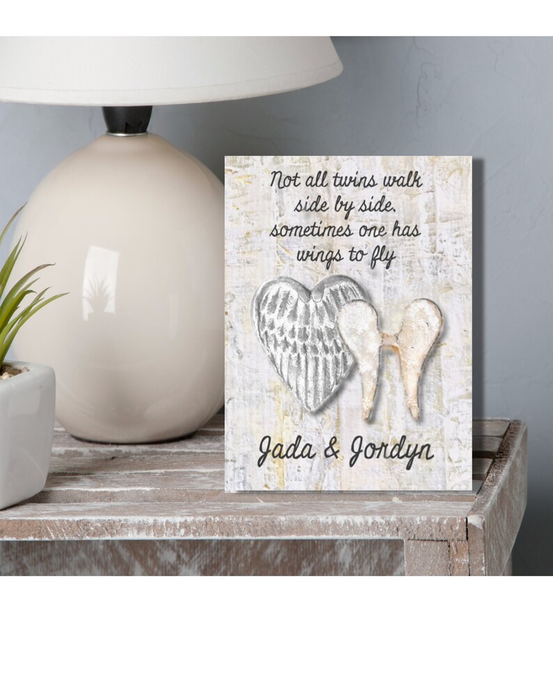 Loss of a Twin Stillborn Baby Infant Loss Surviving Twin Etsy