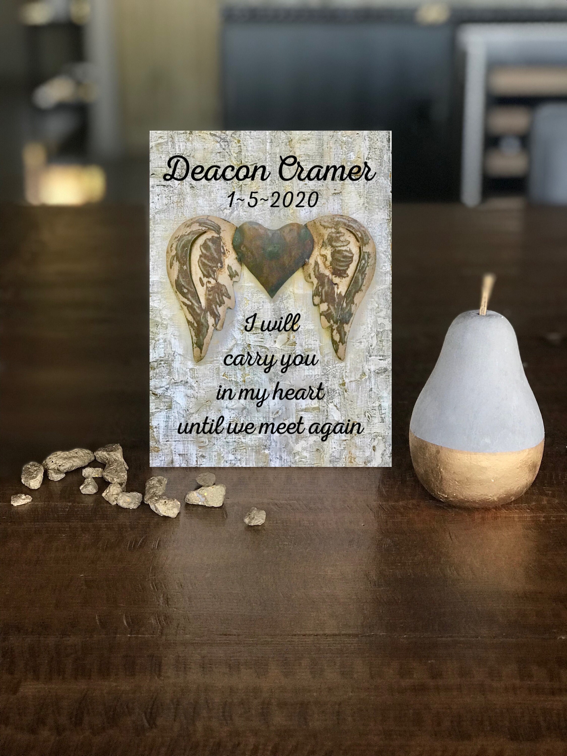 Miscarriage Keepsake Baby Loss Gift Baby Memorial Etsy