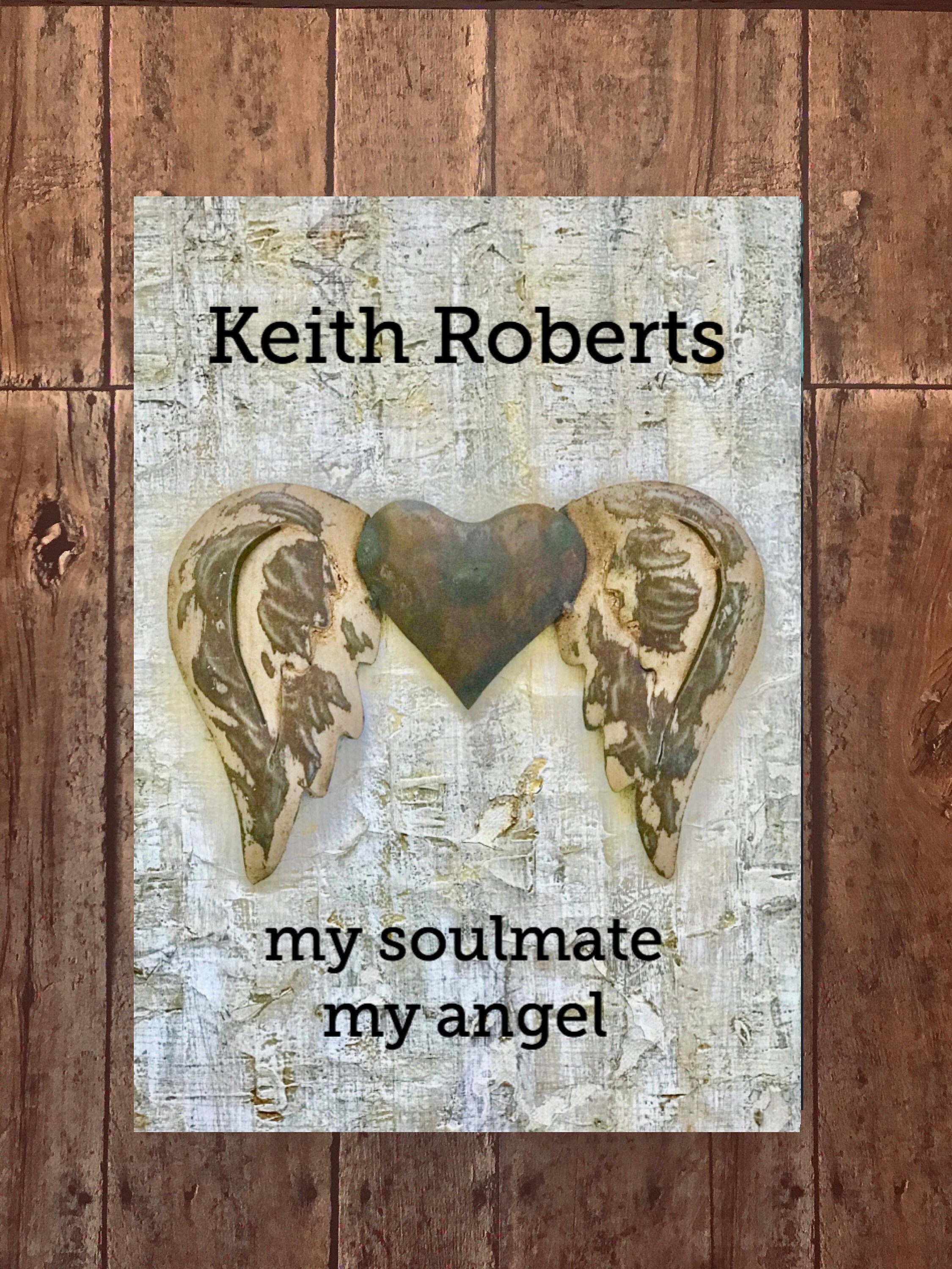 Sympathy Gift for Widow Loss of Husband Soulmates Etsy