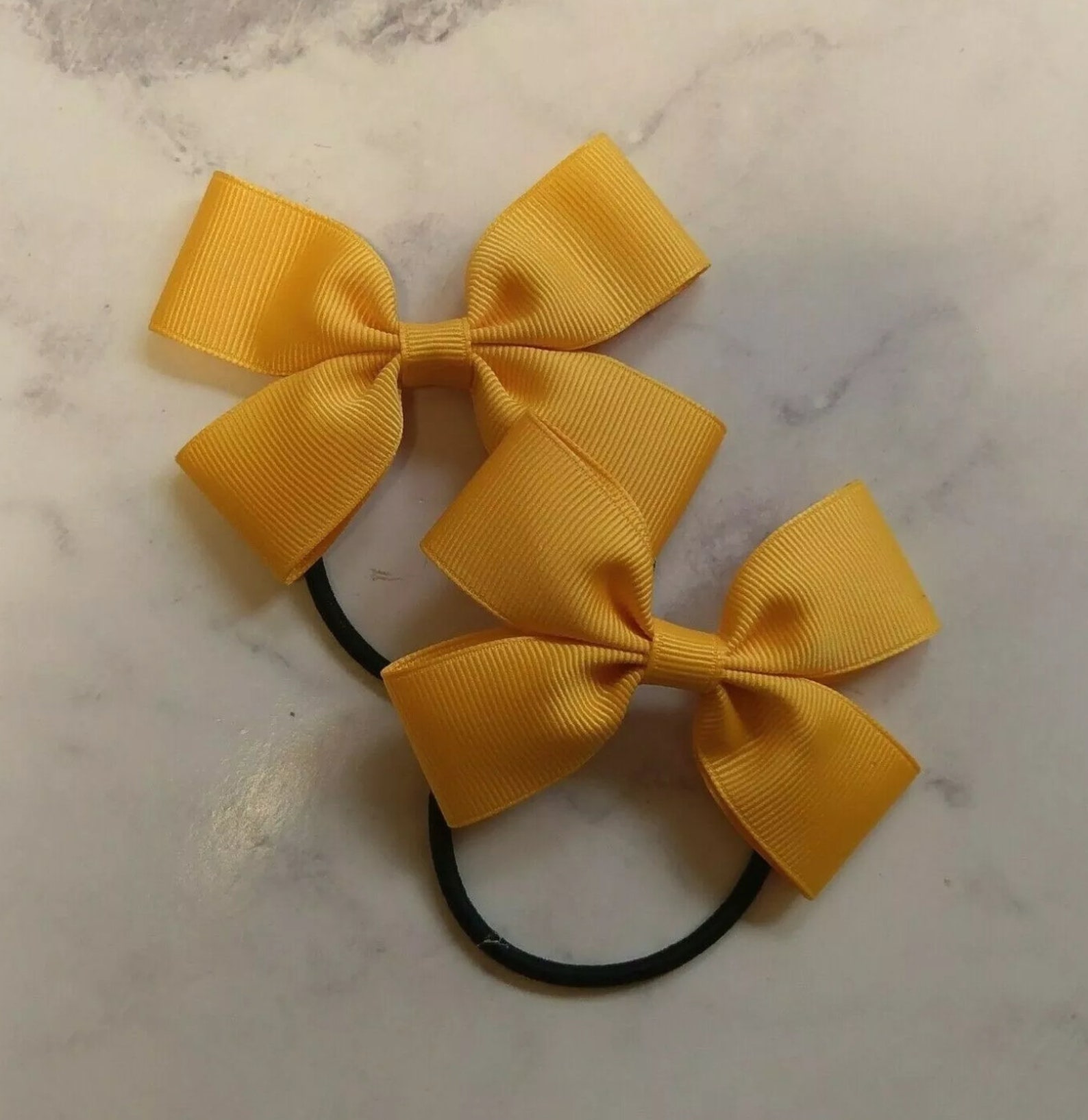 Handmade School Hair Ties 2 Hair Ties In School Uniform - Etsy