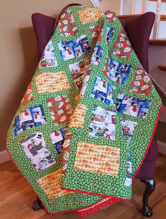 Quilt for Sale Handmade Quilt Throw Size 70 X 70 Cotton Etsy