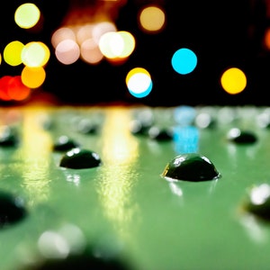 Abstract Photography, Liberty Bridge in Budapest, Rivets & Bokeh, Travel Photography, Available as Photo Print or Metal Print