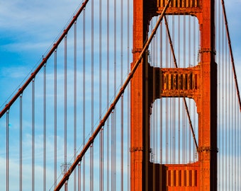 Golden Gate Bridge Photograph, San Francisco, Travel Photography, Available as Photo Print or Metal Print