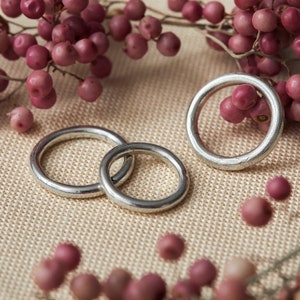 Thick, irregular rings